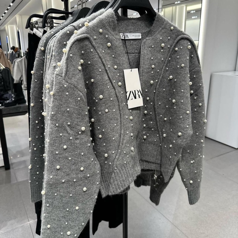 Zara Jacket new collection 🌟 Gray